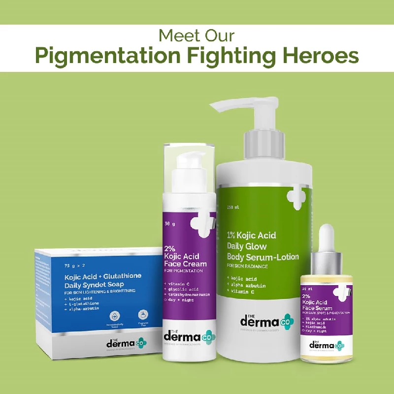 The Derma Co 1percent Kojic Acid Daily Glow Body Serum Lotion For Skin Radiance, 250 ml-6.webp